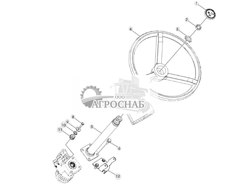 РУЛЕВОЕ КОЛЕСО И РУЛЕВАЯ КОЛОНКА - ST305281 470.jpg